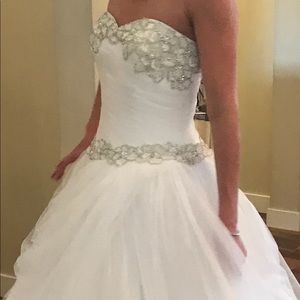 Enzoani glenda wedding dress